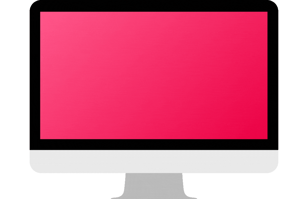 Anteprima di un sito web su desktop
