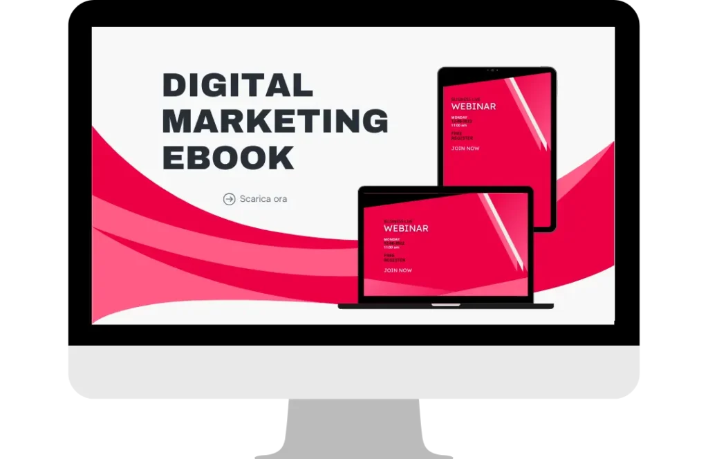 Bildschirmfoto eines Beispiels für Newsletter-Automatisierung für ein E-Book zum Digital Marketing mit Download-Aufforderung.