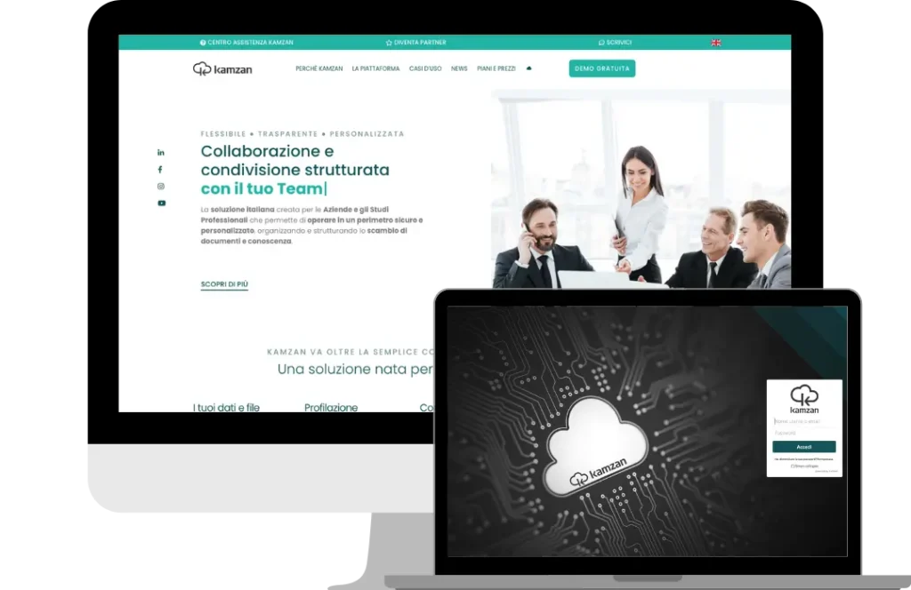 Website mit geschütztem Bereich für Kanzleien und Beratungsbüros