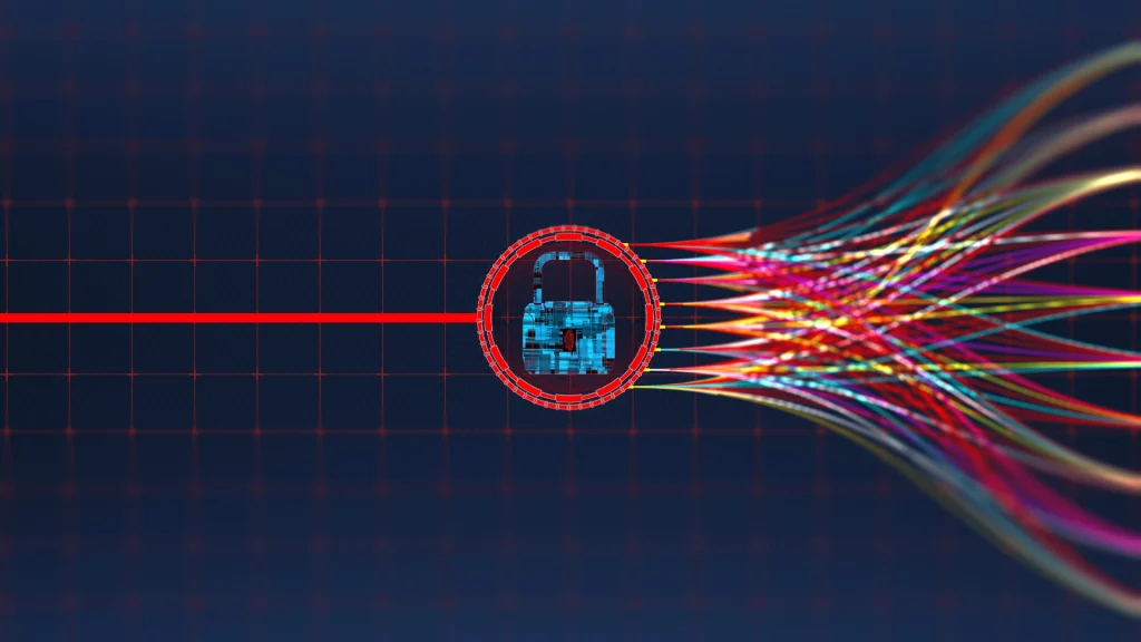 Data protection with enterprise digital security in a connected environment