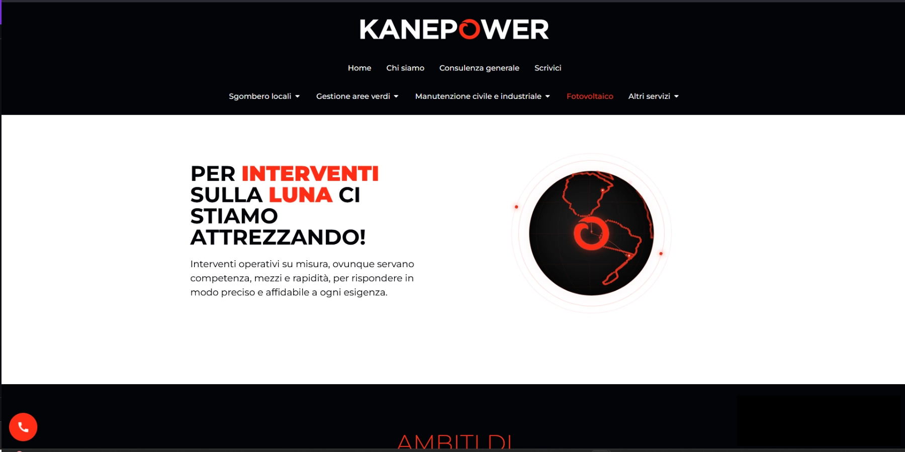 Kanepower 网站