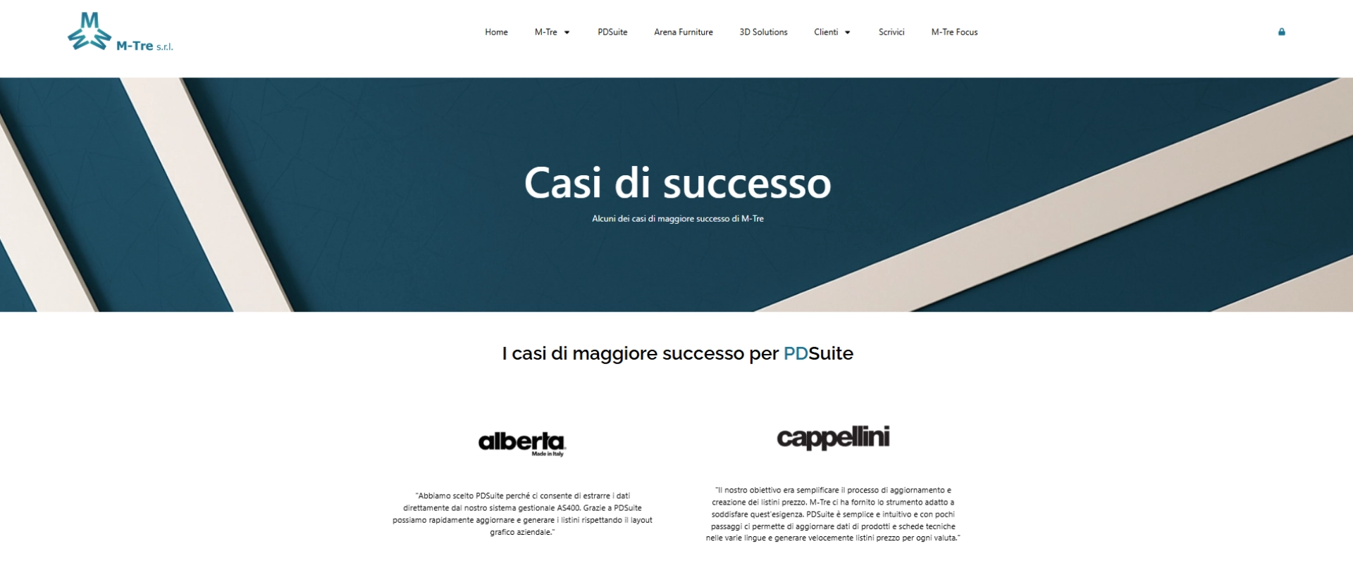 Casi studio di successo con utilizzo PDSuite per aziende