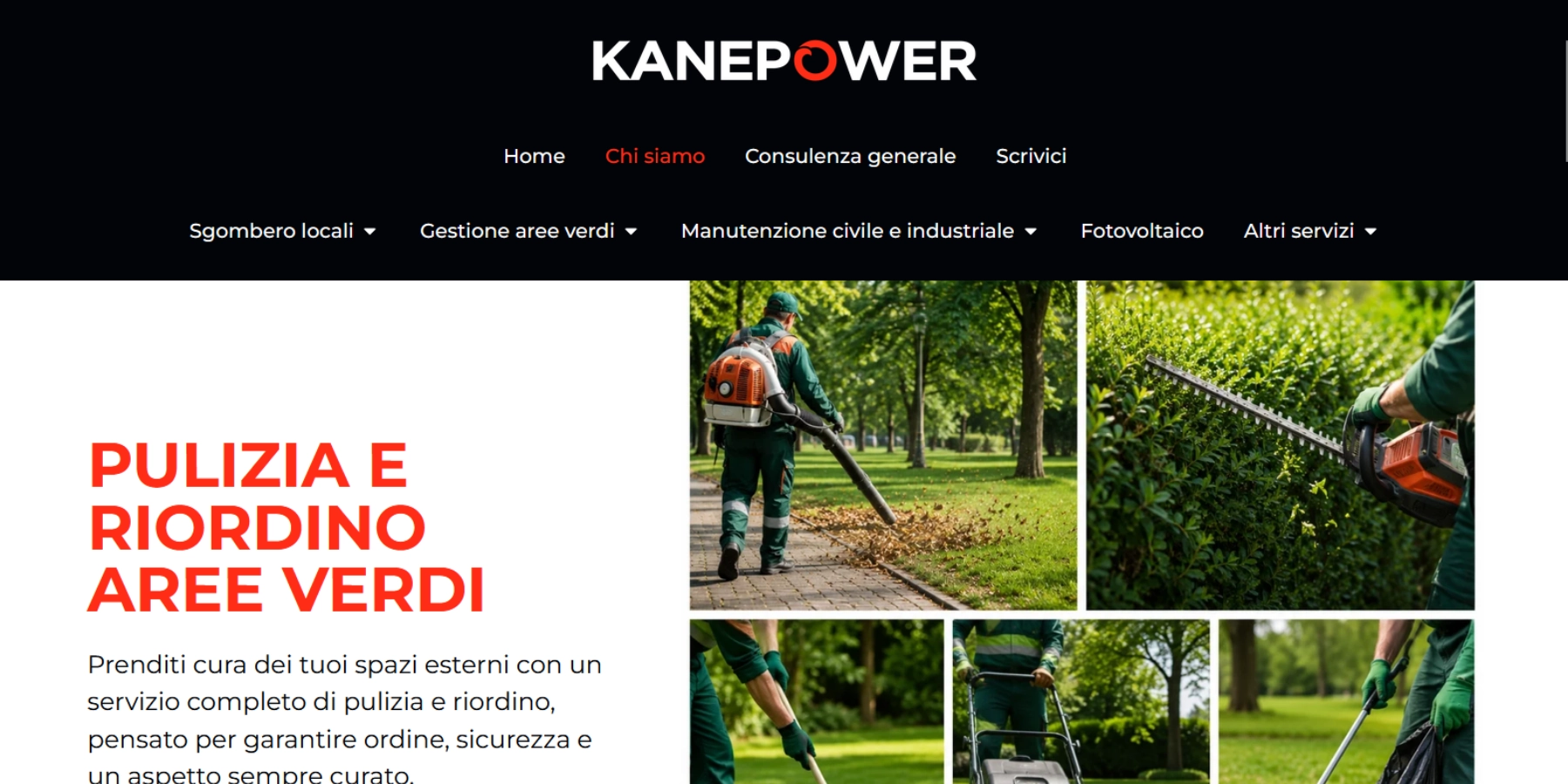Sito web - Kanepower Sito web Kanepower_05